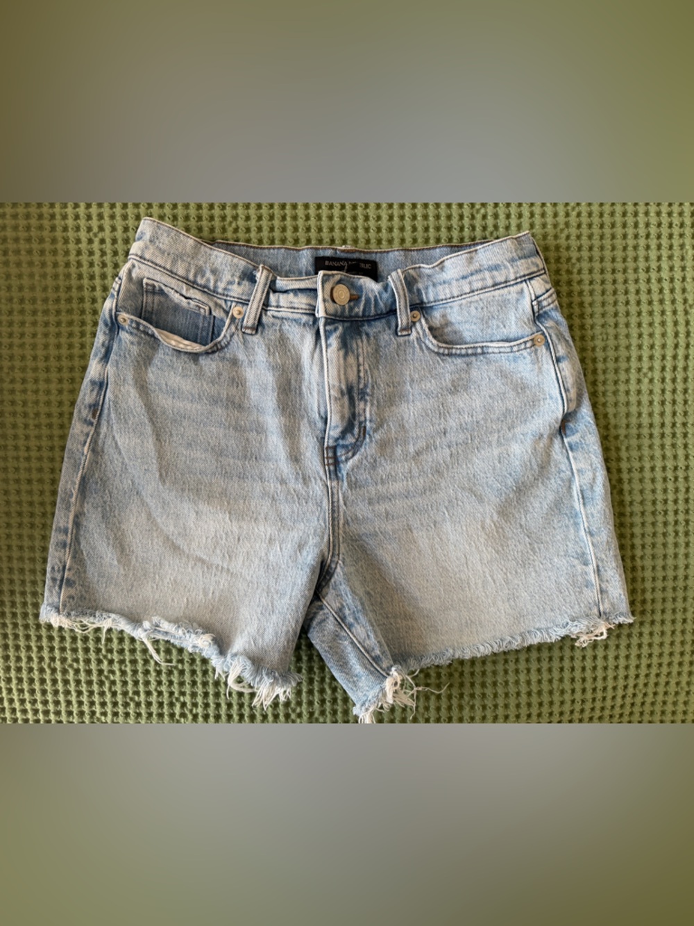 Banana Republic Jean Shorts 3” Inseam